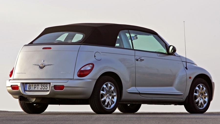  Chrysler PT Cruiser Convertible (PT) 2005 года  (WW) (фото 127 из 129)